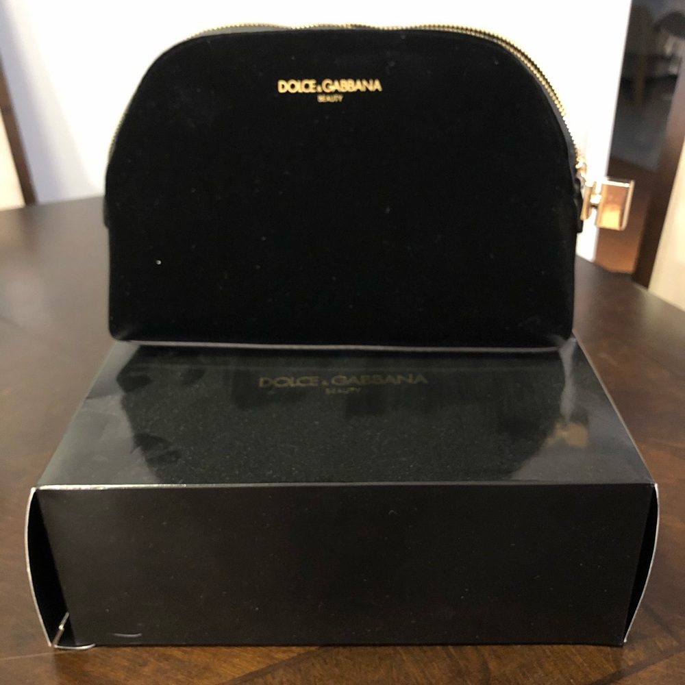 Dolce and Gabbanna Beauty Cosmetic Bag